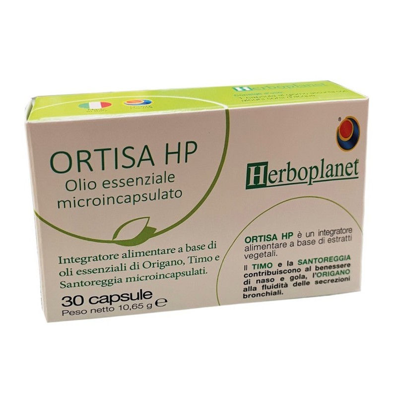 Herboplanet Ortisa Hp 30 Capsule