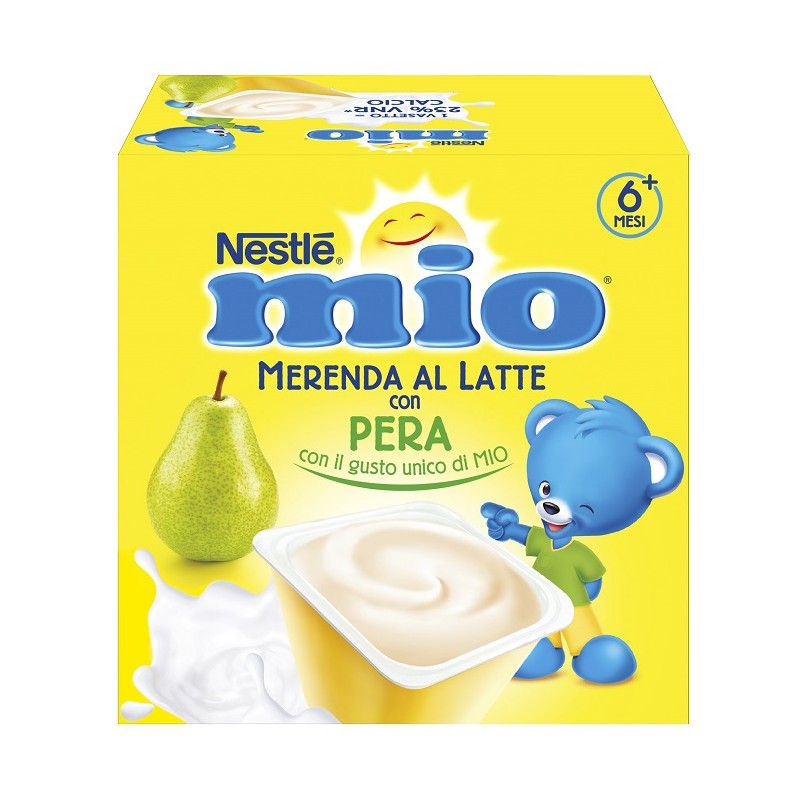 Nestle' Italiana Mio Merenda Pera 4 X 100 G