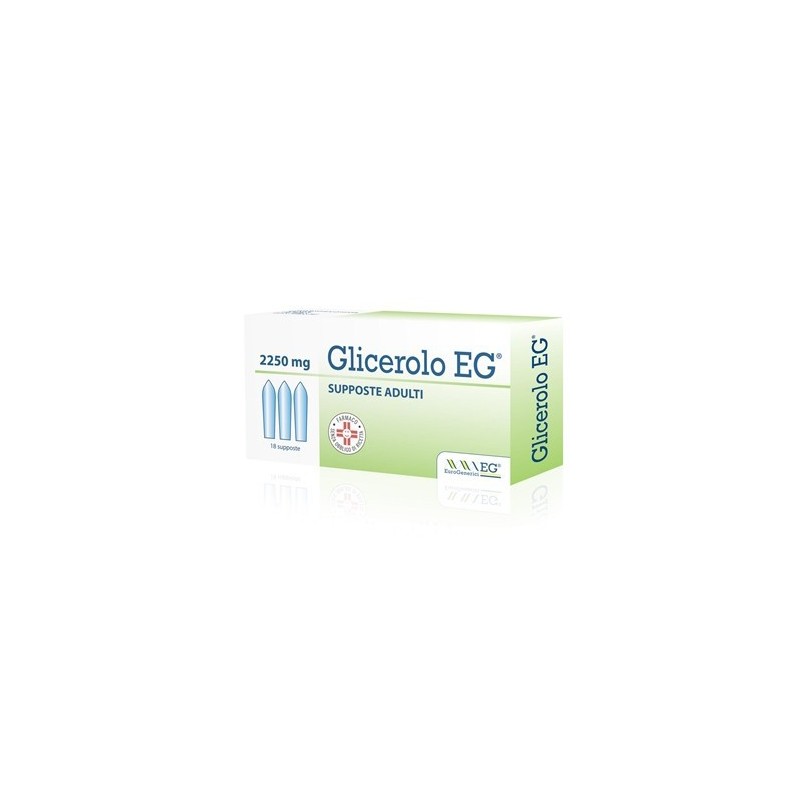 Nova Argentia Ind. Farm Glicerolo Eg® Adulti 2250 Mg Supposte