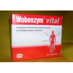 Nestle' It. Wobenzym Vital...