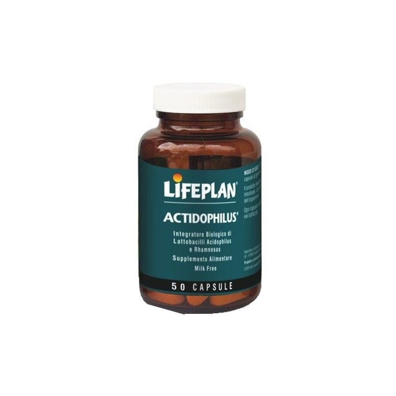 Lifeplan Products Actidophilus 50 Capsule