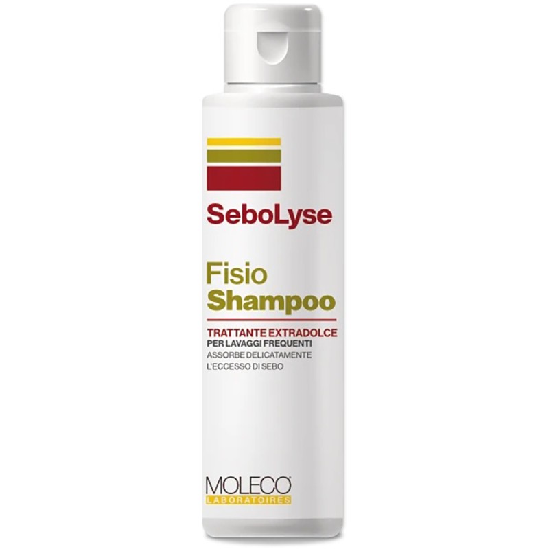 Moleco Laboratoires S Sebolyse Fisioshampoo Trattante 250 Ml