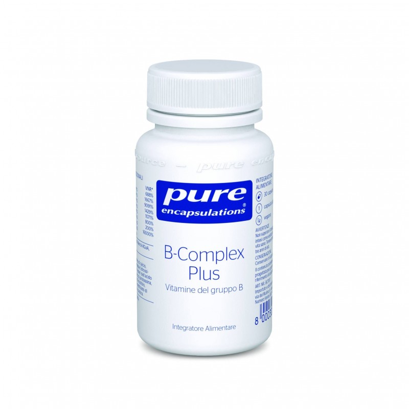 Nestle' Italiana Pure Encapsulations B-complex Plus 30 Capsule