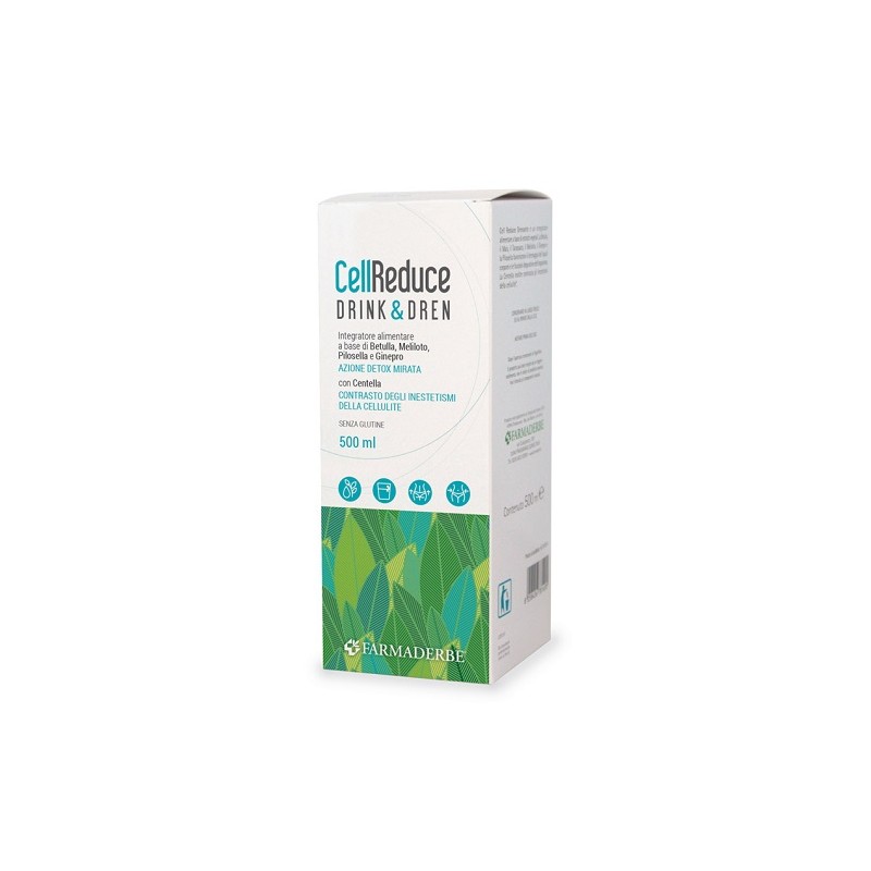 Farmaderbe Cell Reduce Drink & Dren 500 Ml