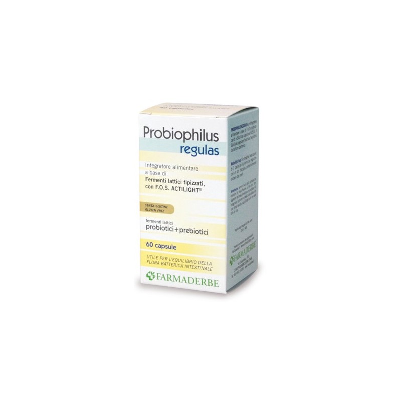 Farmaderbe Probiophilus Regulas 60 Capsule