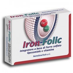 Nutragenetech Iron-folic 30...