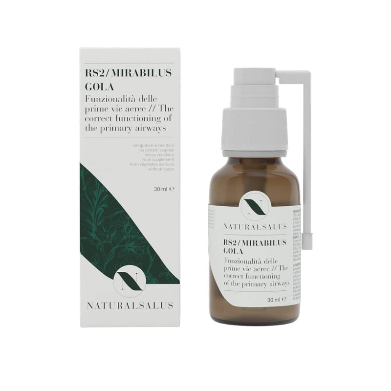 Naturalsalus Rs2 Mirabilus Gola 30 Ml