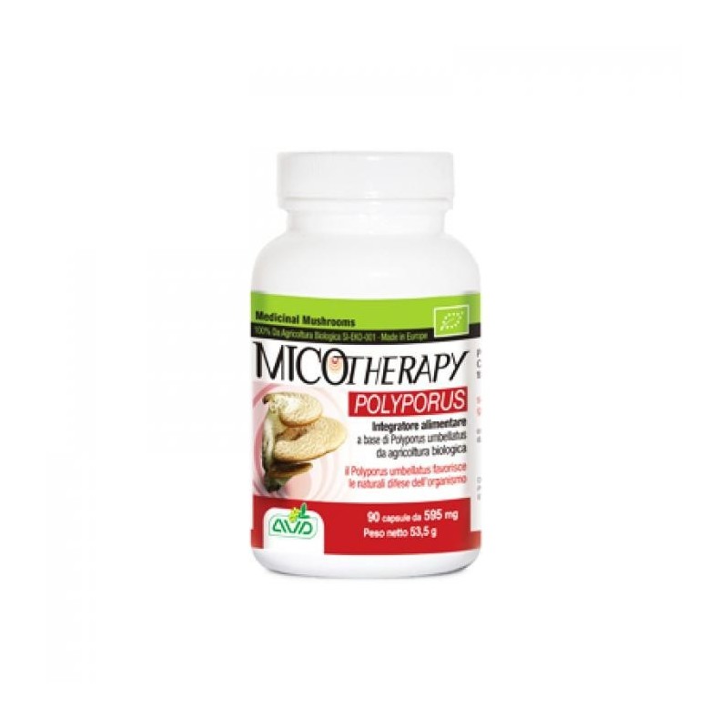 A. V. D. Reform Micotherapy Polyporus 90 Capsule