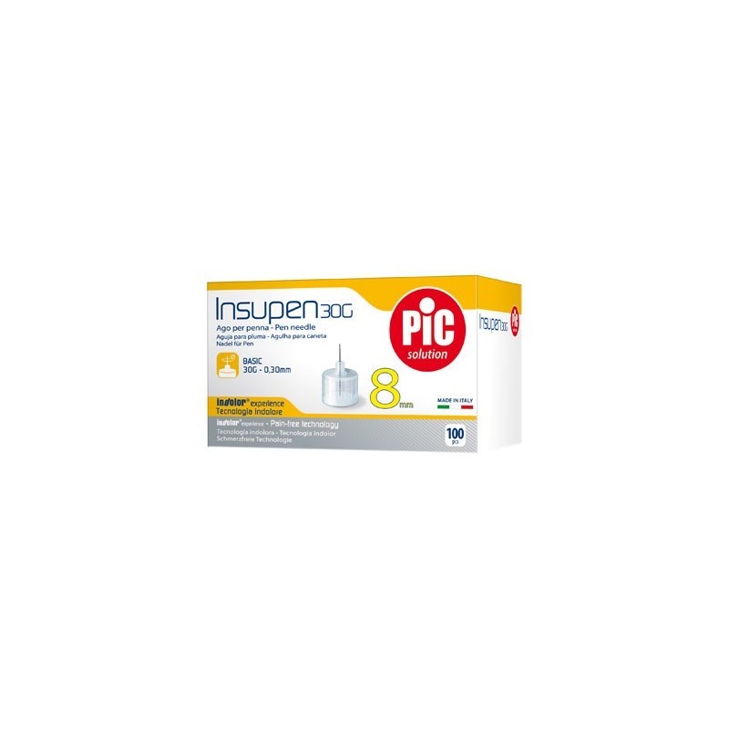 BD - Micro Fine 29g 12,7 Mm - 100 Aghi Per Penna Da Insulina