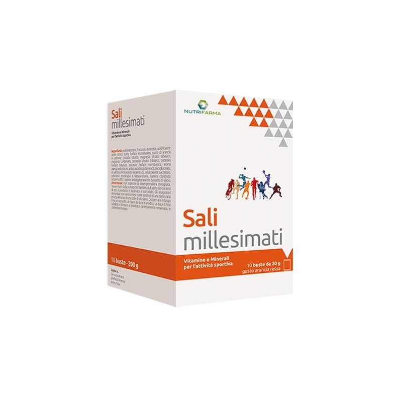 Aqua Viva Sali Millesimati 10 Bustine 20 G