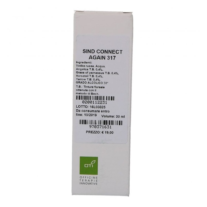 Oti Sind Connect Again 317 Gocce 30ml