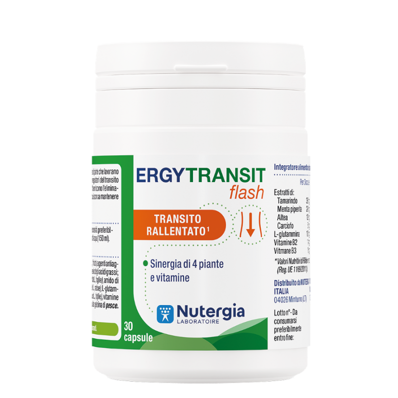 Laboratoire Nutergia Ergytransit Flash 30 Capsule