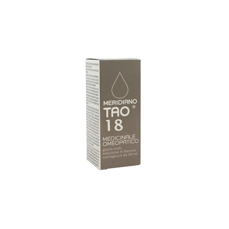 Alfa Omega Meridiano Tao 18 Gocce 50ml Fl