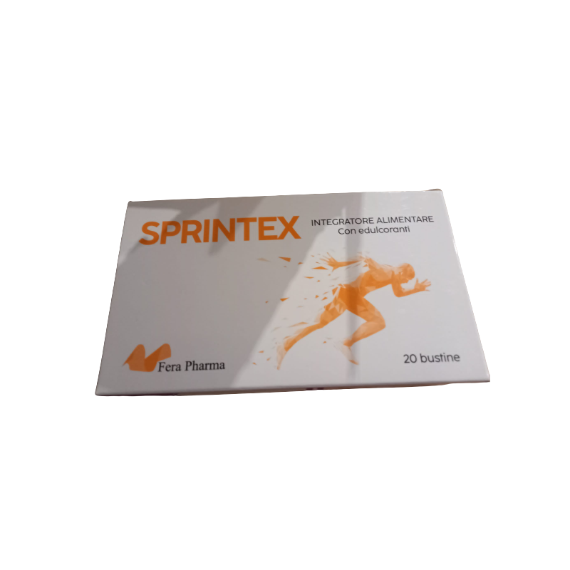 Fera Pharma S Sprintex 20 Bustine Da 3 G