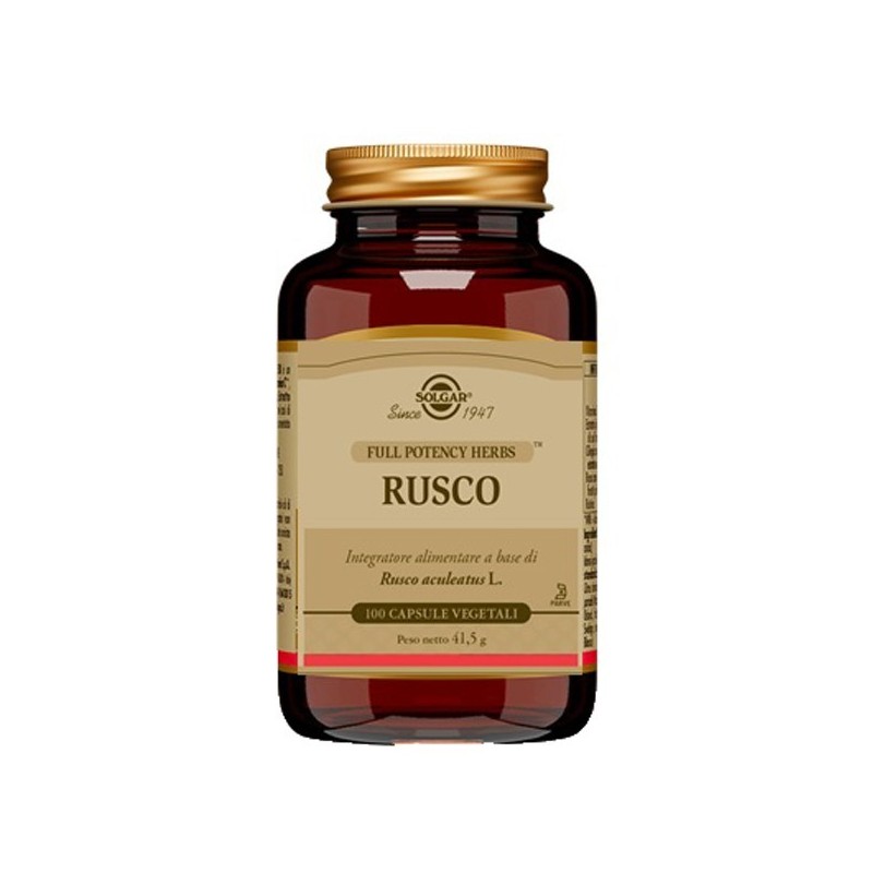 Solgar It. Multinutrient Rusco 100 Capsule Vegetali