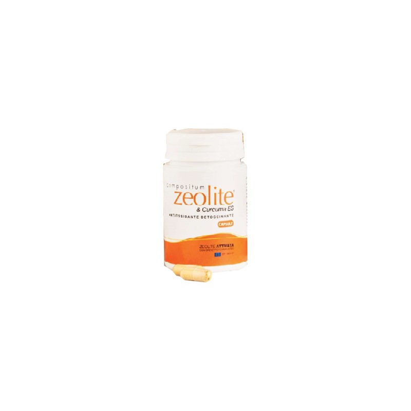 Geomedical Compositum Zeolite Curcuma 80 Capsule