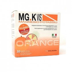 Integratore Mg.k Vis di Pool pharma