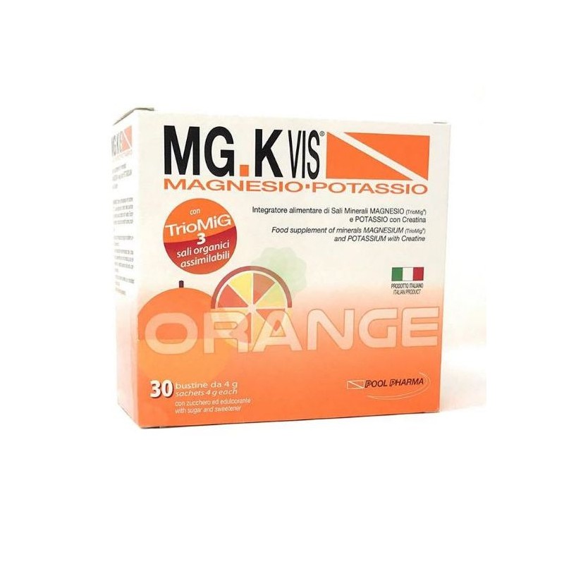 Integratore Mg.k Vis di Pool pharma