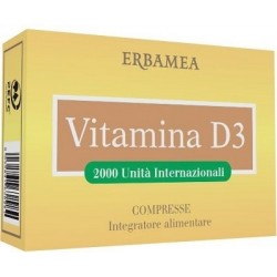 Erbamea Vitamina D3 90...