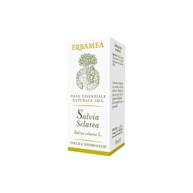 Erbamea Salvia Sclarea 10 Ml