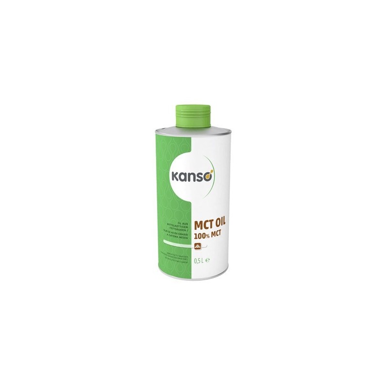 Dr. Schar Kanso Mct Oil 100% Olio Di Acidi Grassi 500 Ml