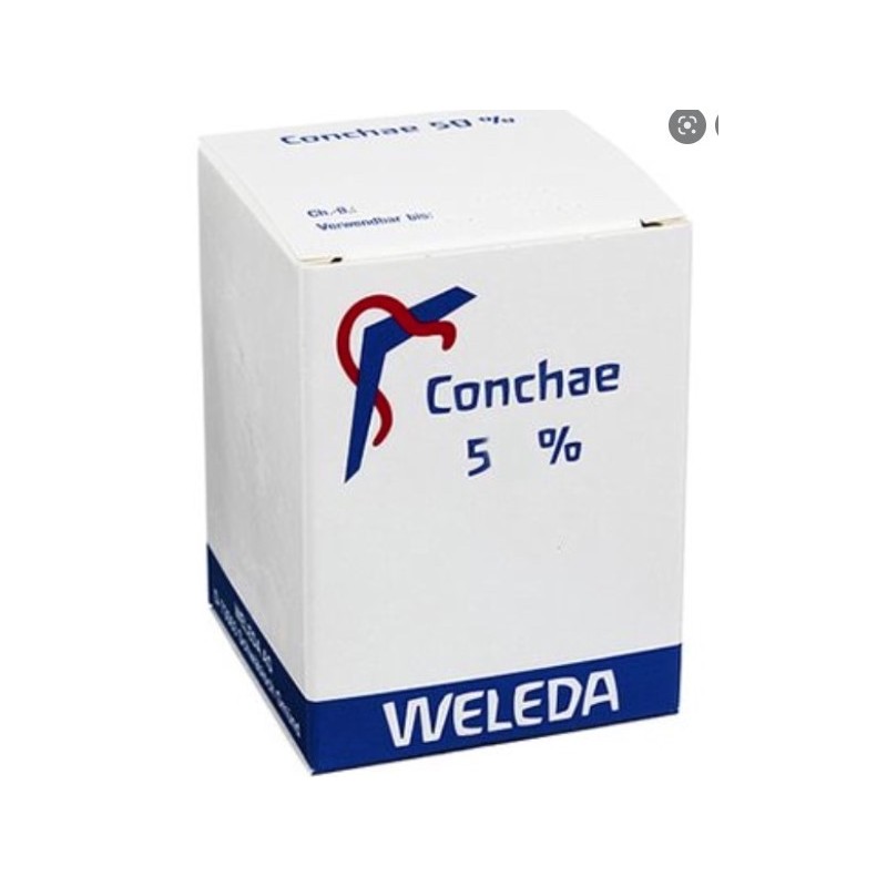 Weleda Italia Conchae 5% Comp Soluzione Orale Polvere 45g