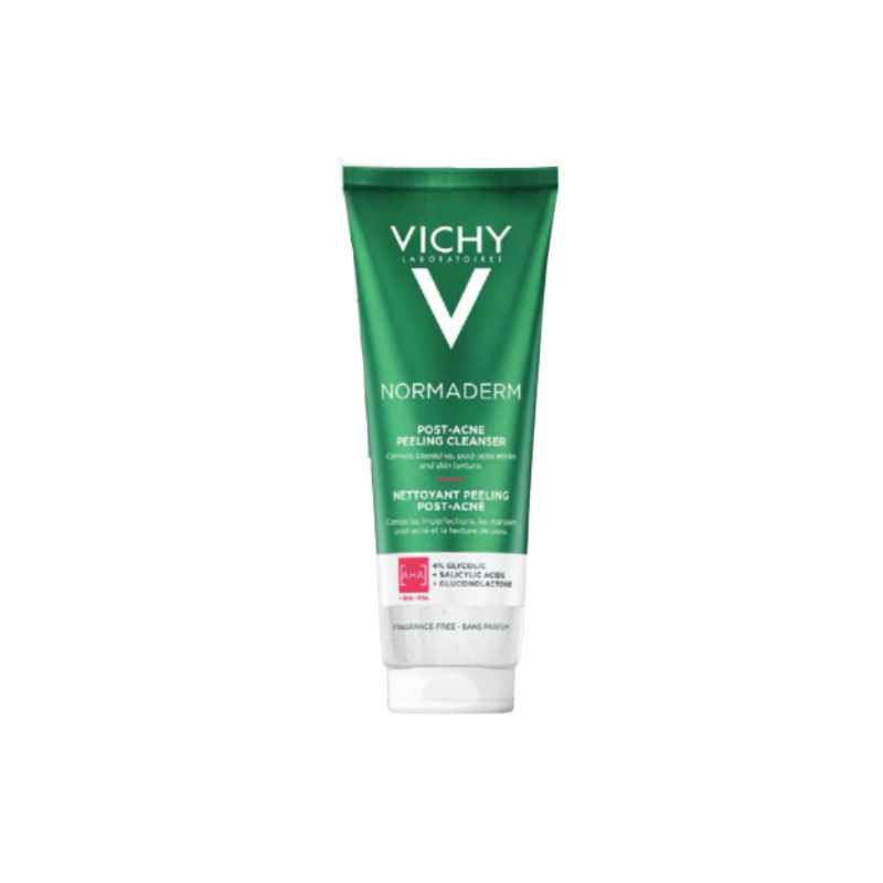 Vichy Normaderm No Peel Cleanser 125 Ml
