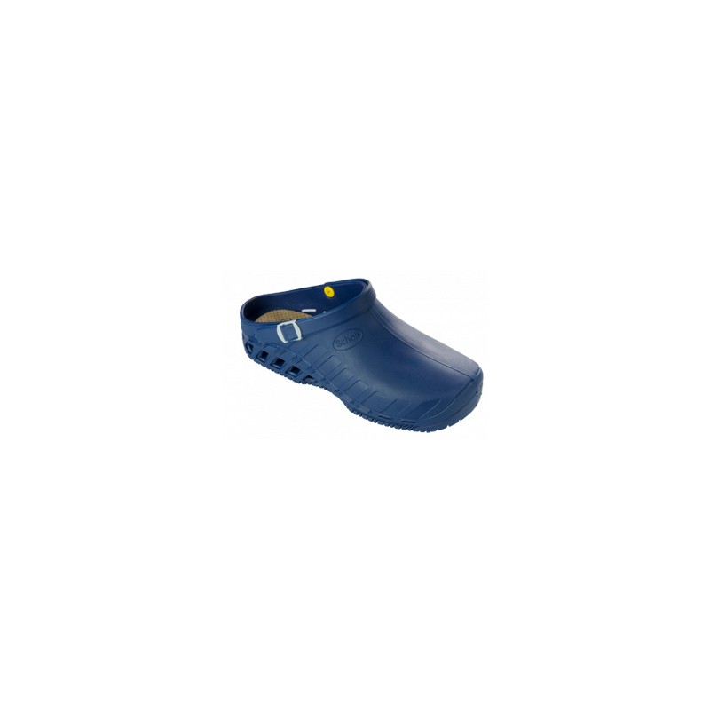 Scholl Shoes Clog Evo Tpr Unisex Blue 39-40