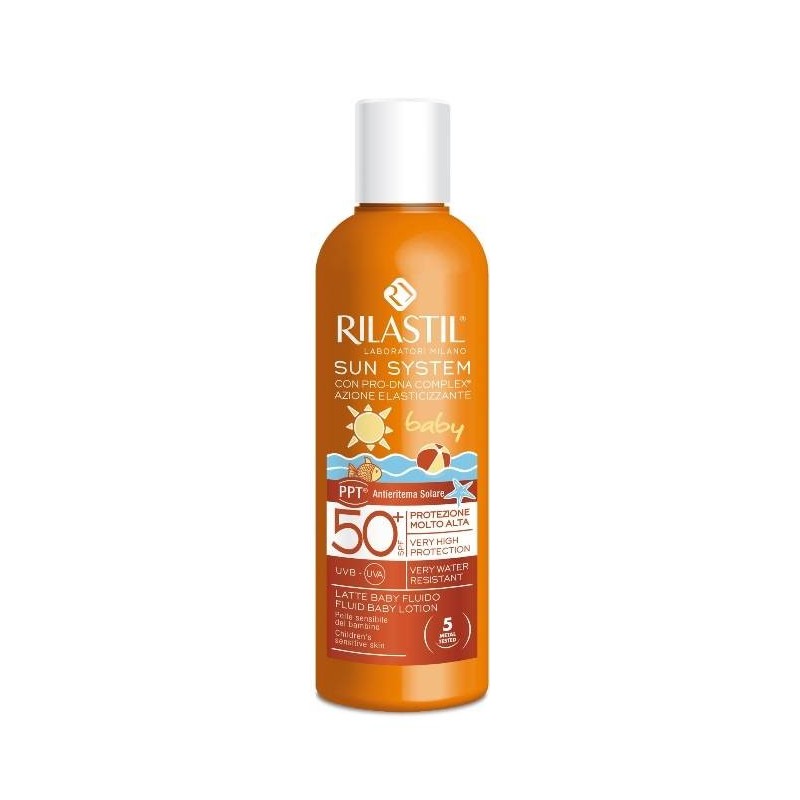 Ist. Ganassini Rilastil Sun System Ppt 50+ Baby Fluido 50 Ml