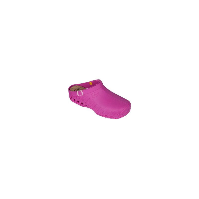 Scholl Shoes Clog Evo Tpr Unisex Fuchsia 39-40