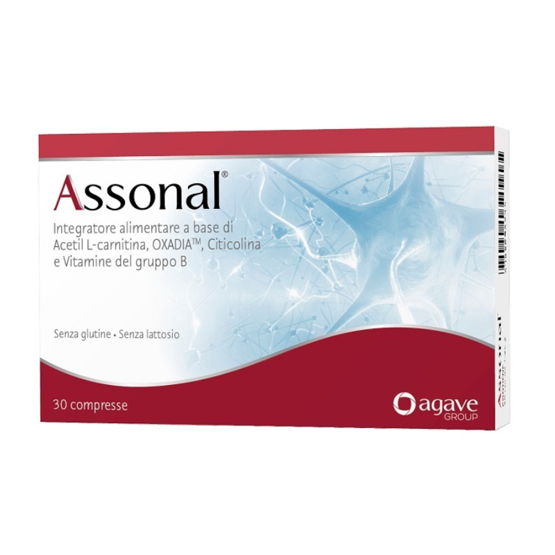 Agave Assonal 30 Compresse