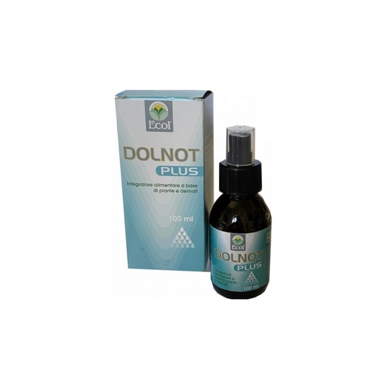 Ecol Dolnot Plus Spray 100 Ml