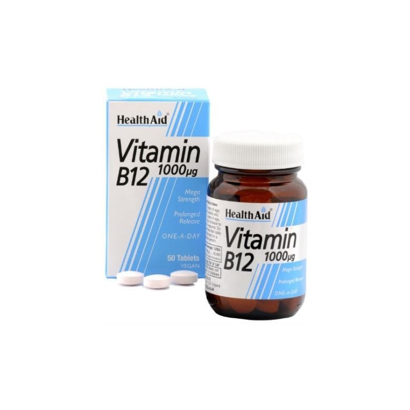 Healthaid Vitamin B12 1000 Ug 50 Capsule 48,5 G