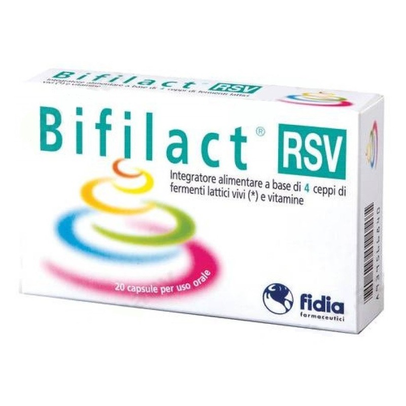 Fidia Farmaceutici Bifilact Rsv 30 Capsule