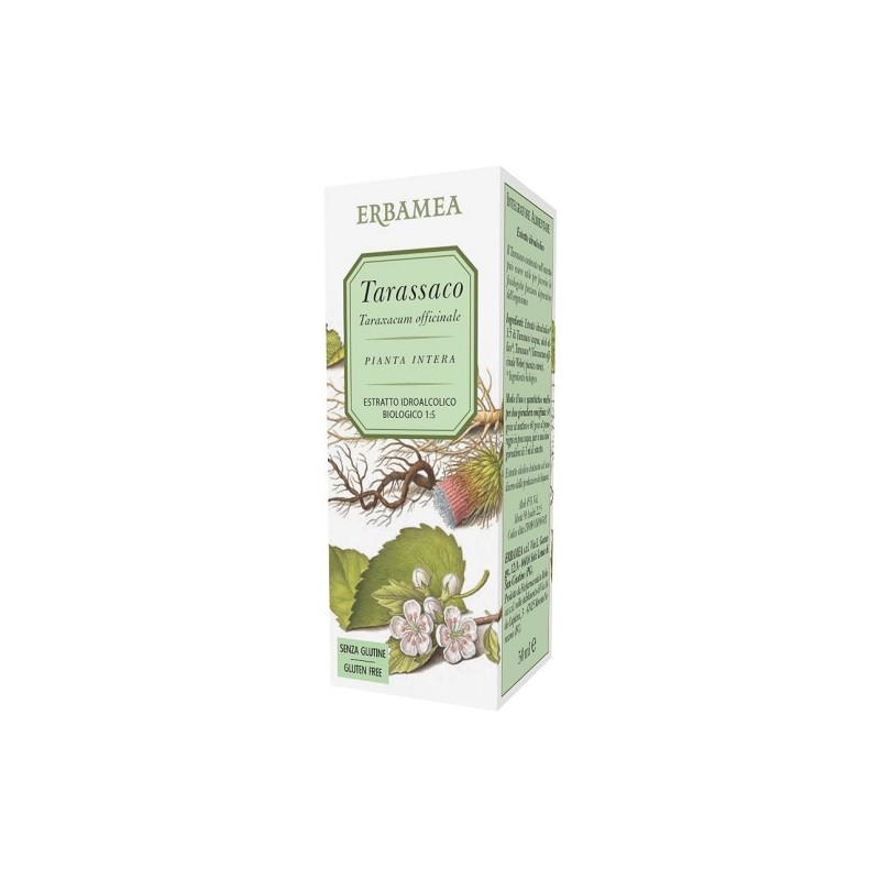 Erbamea Tarassaco Estratto Idroalcolico 50 Ml