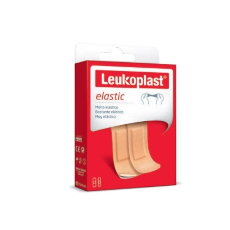 Essity Leukoplast Elastic 56x19 10 Pezzi