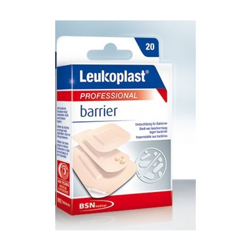 Essity Leukoplast Barrier 20 Pezzi Assortiti