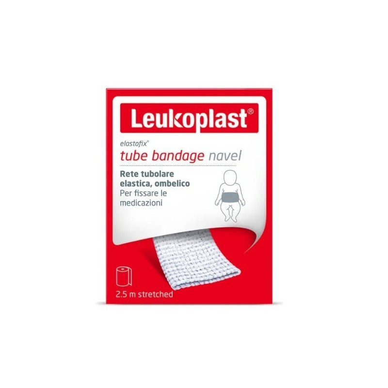 Essity Benda Rete Elastofix Leukoplast Ombelico 2,50 M