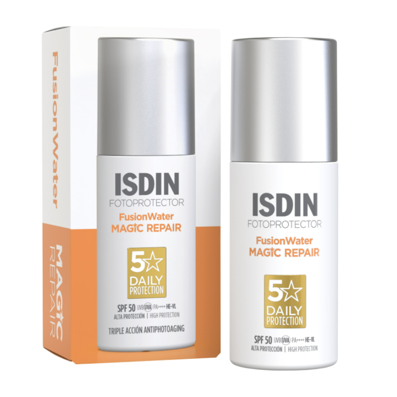 Isdin Fotoprotector Fusionwater Magic Repair Spf 50 50 Ml