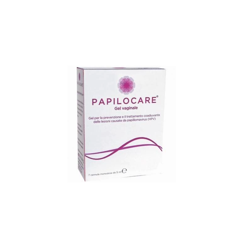 Procare Health Iberia Papilocare Gel Vaginale 7 Cannule Monodose X 5 Ml