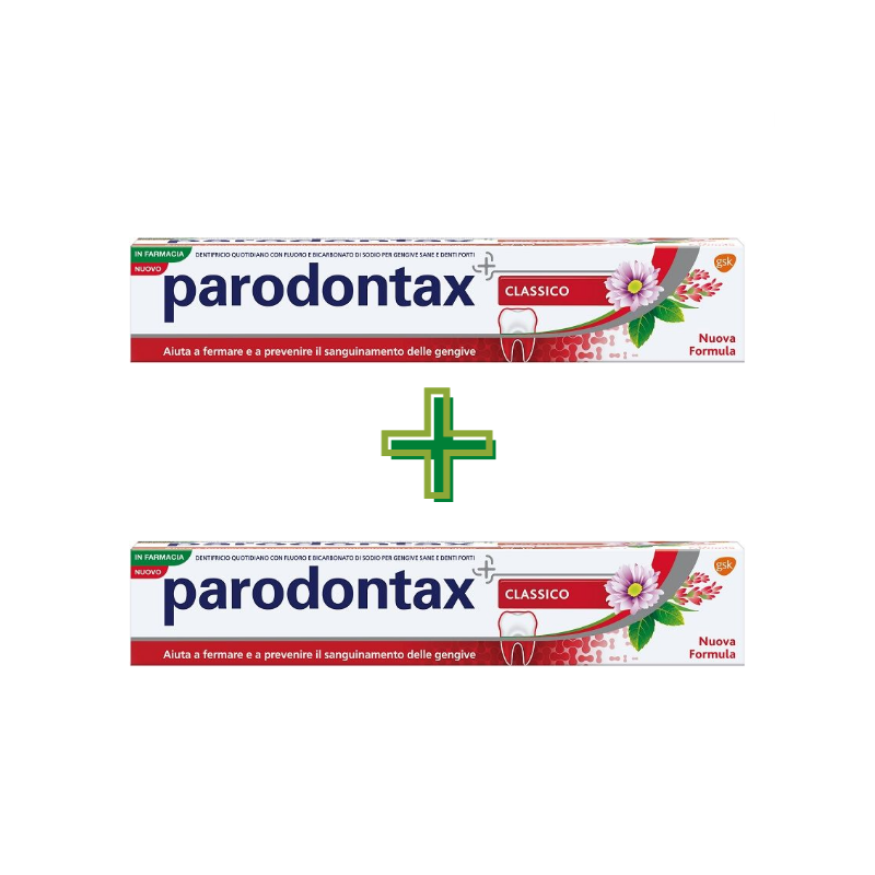 Haleon Parodontax Bipack Classic 2 X 75 Ml