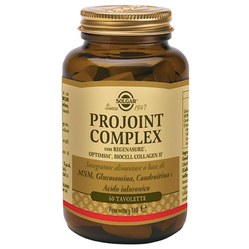 Solgar Projoint Complex 60 Tavolette