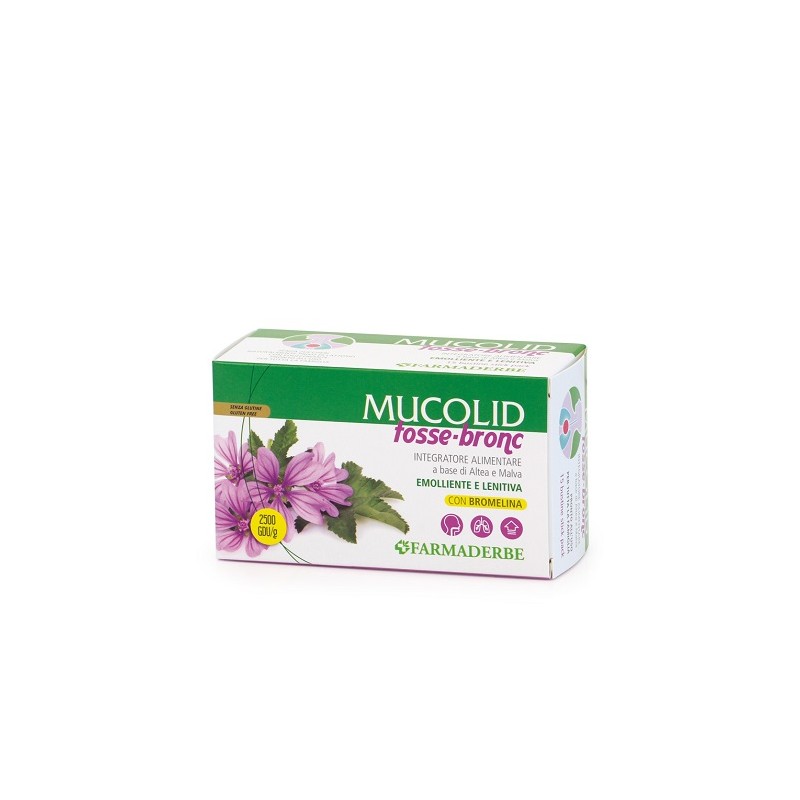 Farmaderbe Mucolid Tosse Bronc 15 Bustine Da 10 Ml