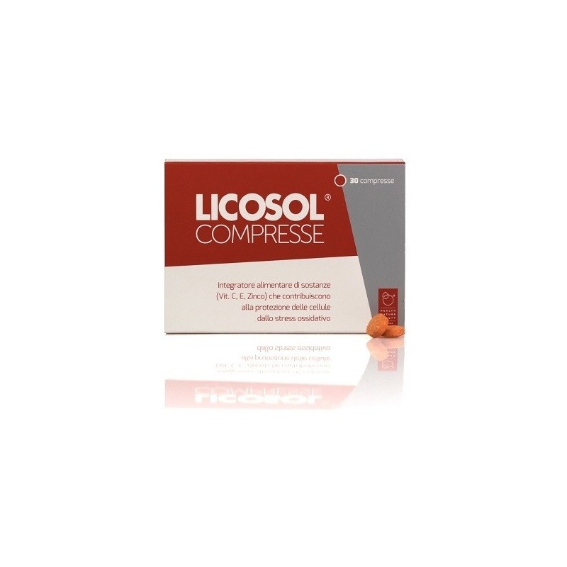 S. F. Group Licosol 30 Compresse