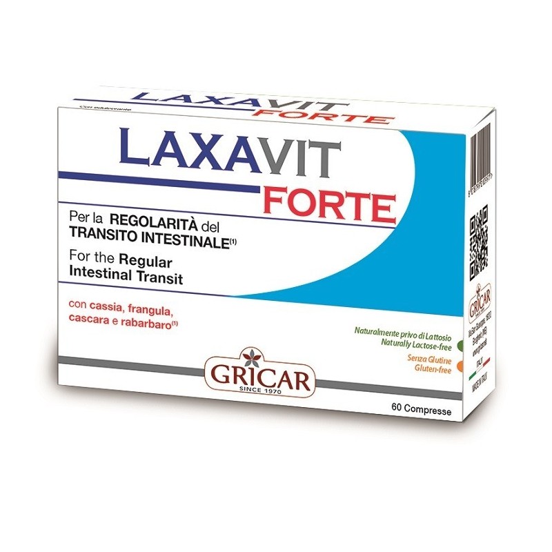 Gricar Chemical Laxavit Forte 60 Compresse