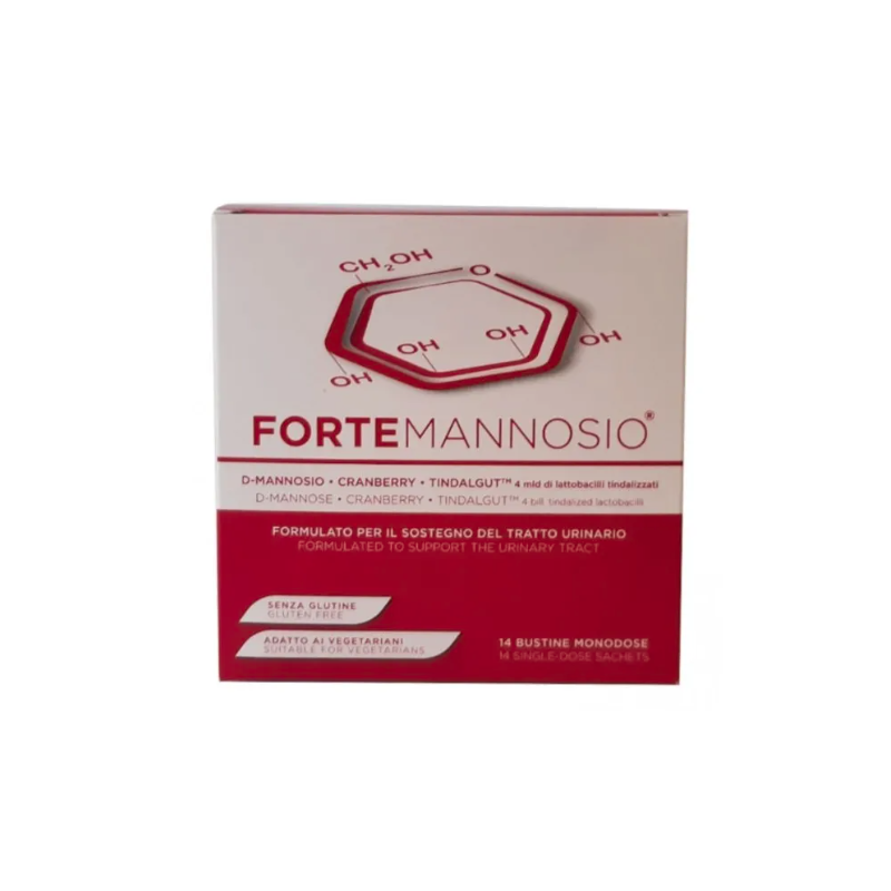 Comple. Med Fortemannosio 14 Bustine Da 12 Ml