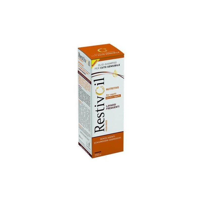 Perrigo Restivoil Nutritivo Per Capelli Secchi E Opachi Lavaggi Frequenti Offerta Speciale 250 Ml