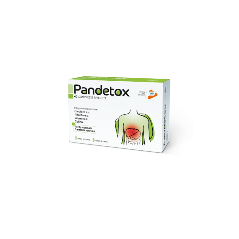 Pharma Line Pandetox 40 Compresse Rivestite