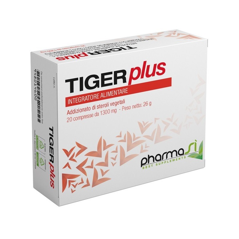 Pharmasì Tiger Plus 20 Compresse