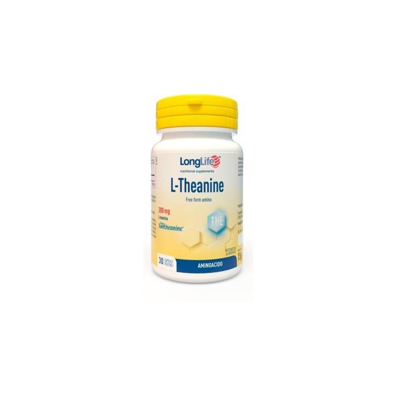 Longlife L-theanine 60 Vegicaps